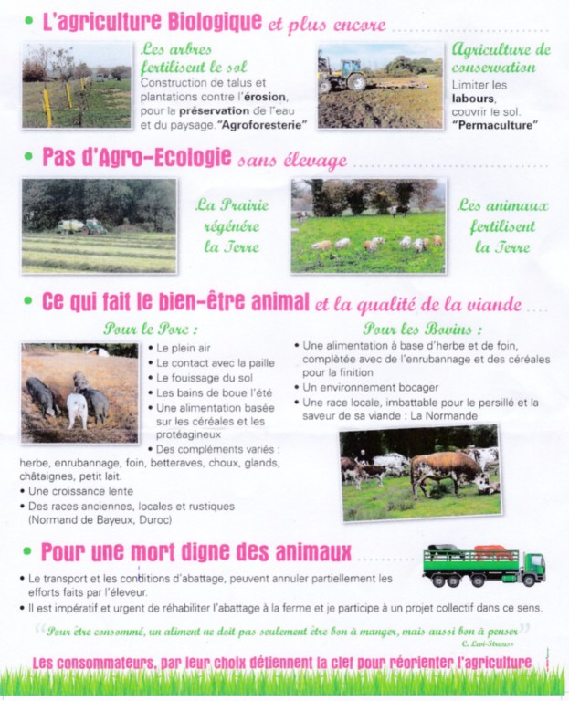 vente directe à le ferme Bazouges vente directe à le ferme Bazouges